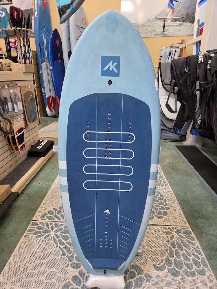 20260827_124739.jpg Used AK Phazer 65L Wing Foil Board - Image 1