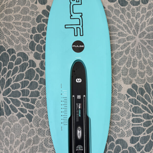 Consignment XSurf Pulse V2 40L Foil Drive Trench board 2026 USED