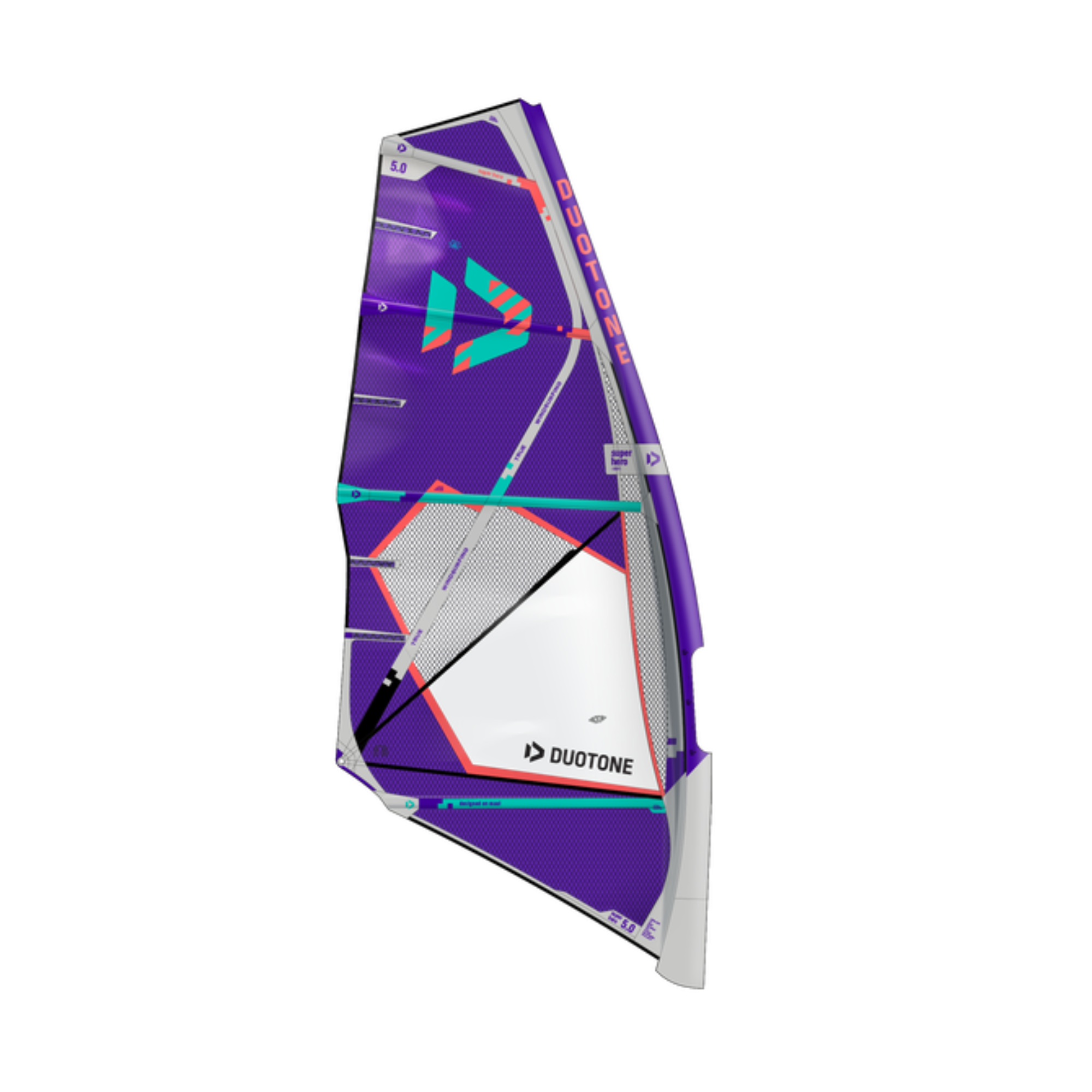 2.png Duotone Super Hero Windsurfing Sail 2025 - Image 1
