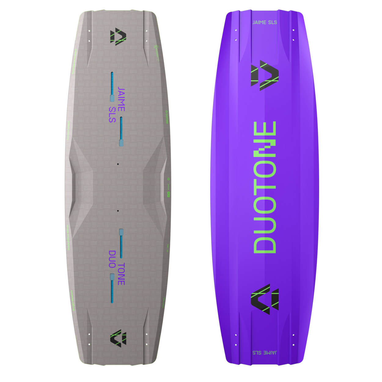44270-3421_1.jpg Duotone Jaime SLS Twin Tip Kiteboard 2027 - Image 1