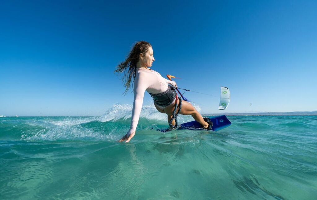 Duotone Soleil Concept Blue Twin Tip Kiteboard 2027