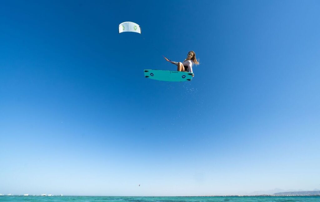 Duotone Soleil Concept Blue Twin Tip Kiteboard 2027