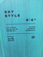 Used Duotone Sky Style 5'4 95L Wing Foil Board 2026 - Image 4