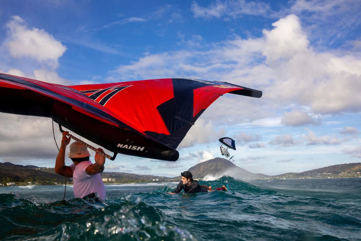 Naish Nimbus Wing Foil Board 2027 Naish Nimbus Wing Foil Board 2027