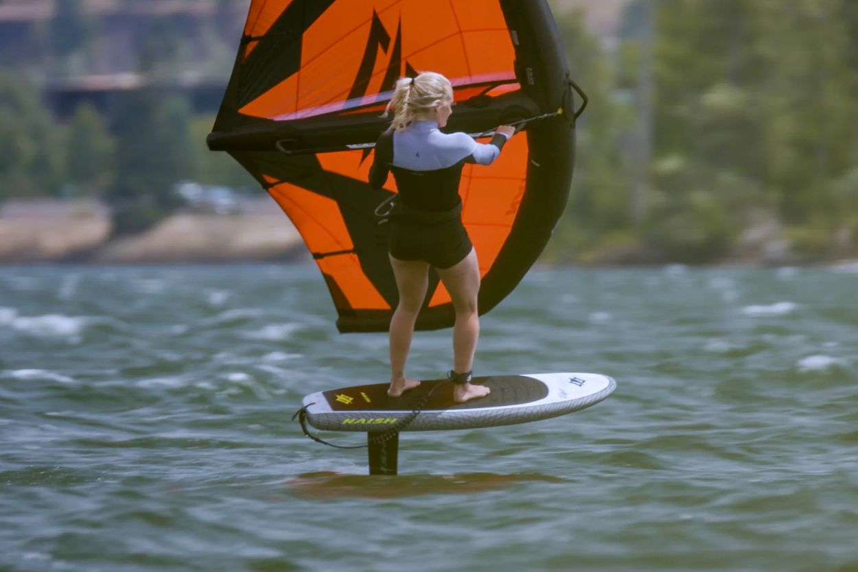 Naish Nimbus Wing Foil Board 2027 Naish Nimbus Wing Foil Board 2027