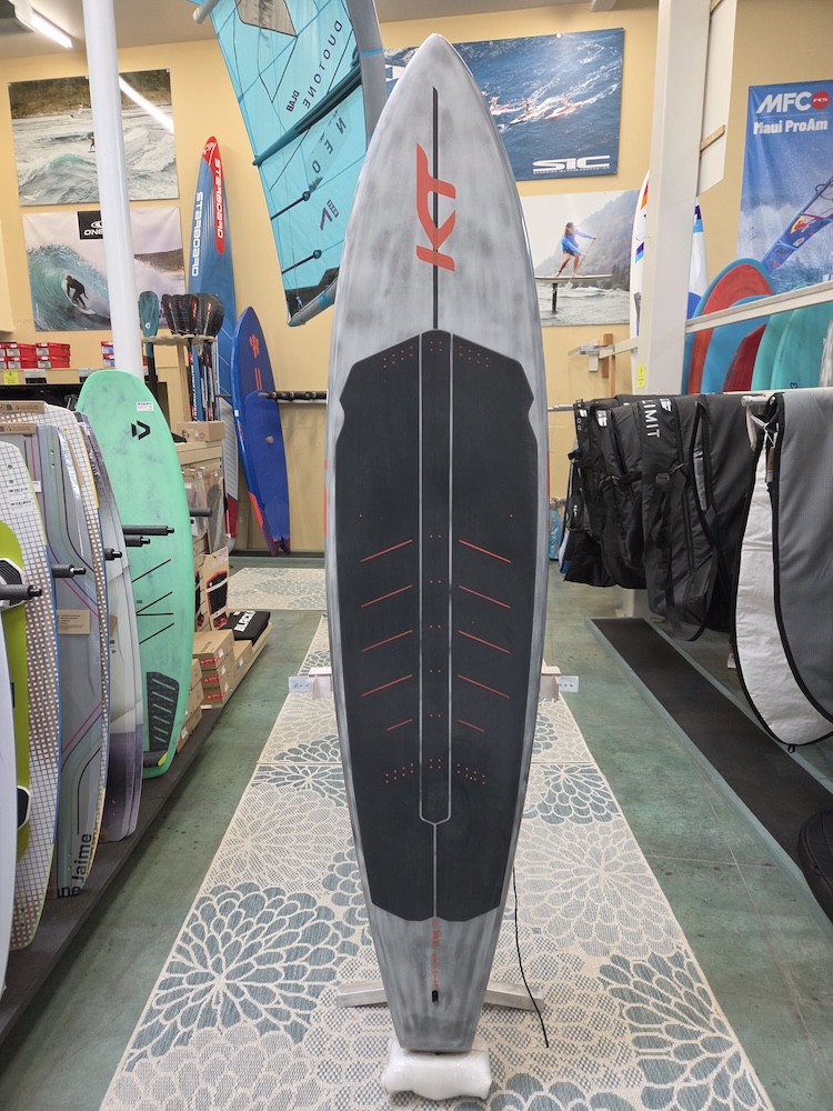 20260904_161215.jpg Used KT Dragonfly 2 105L SUP Foil Board - Image 1