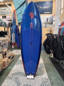 Quatro Kai Lenny MidLength 8'8", 140 Liter USED SUP Surf Board