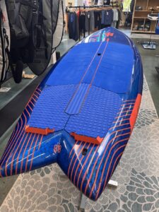 Quatro Kai Lenny MidLength 8'8", 140 Liter USED SUP Surf Board - Image 2