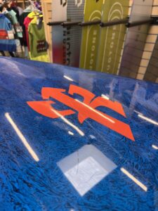 Quatro Kai Lenny MidLength 8'8", 140 Liter USED SUP Surf Board - Image 3