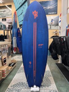 Quatro Kai Lenny MidLength 8'8", 140 Liter USED SUP Surf Board - Image 4