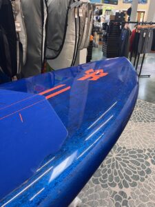 Quatro Kai Lenny MidLength 8'8", 140 Liter USED SUP Surf Board - Image 5