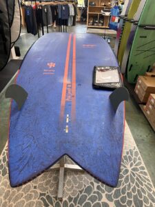 Quatro Kai Lenny MidLength 8'8", 140 Liter USED SUP Surf Board - Image 6