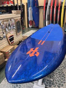 Quatro Kai Lenny MidLength 8'8", 140 Liter USED SUP Surf Board - Image 7