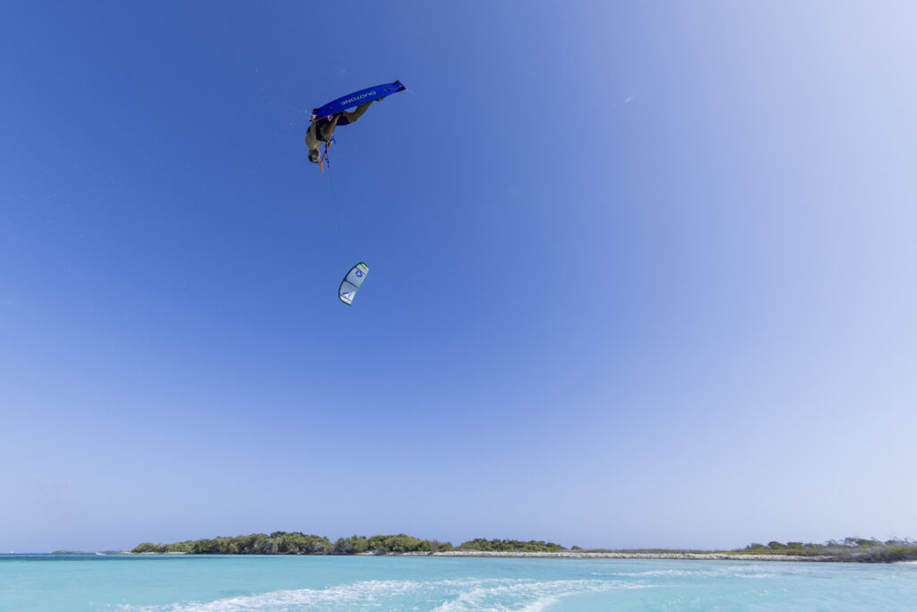 Duotone Rebel SLS Concept Blue Kiteboarding Kite 2027
