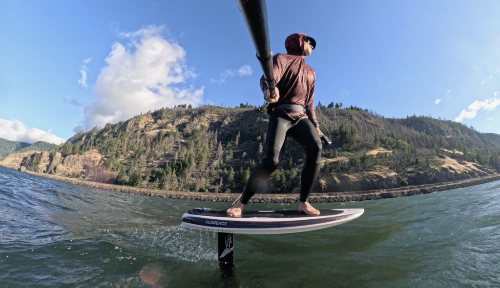Sunrise Laps on the LiftX Florence 4'7: Why This eFoil Finally Won Me Over