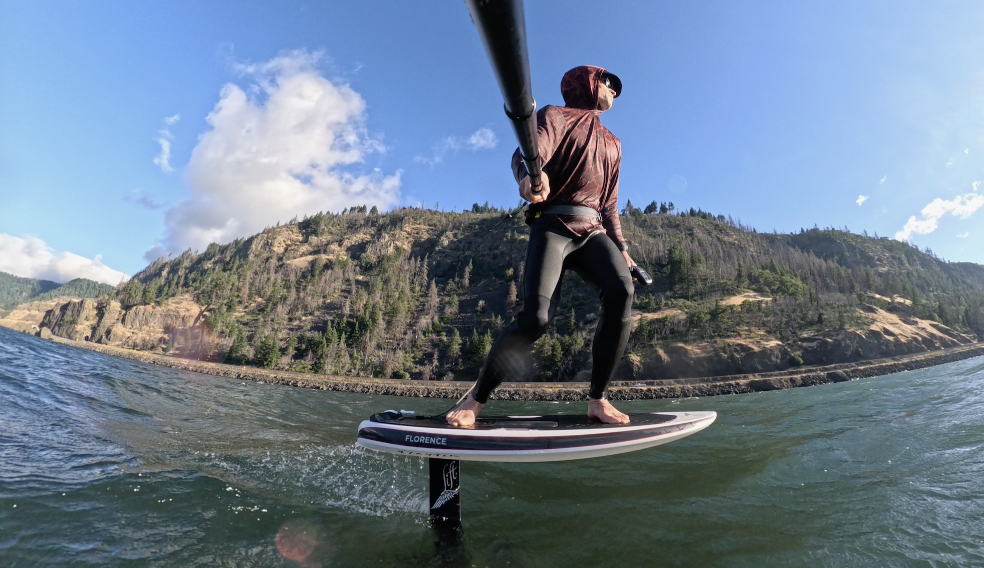 Sunrise Laps on the LiftX Florence 4'7: Why This eFoil Finally Won Me Over