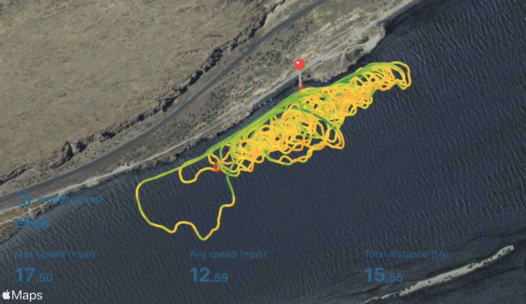 Sunrise Laps on the LiftX Florence 4'7: Why This eFoil Finally Won Me Over