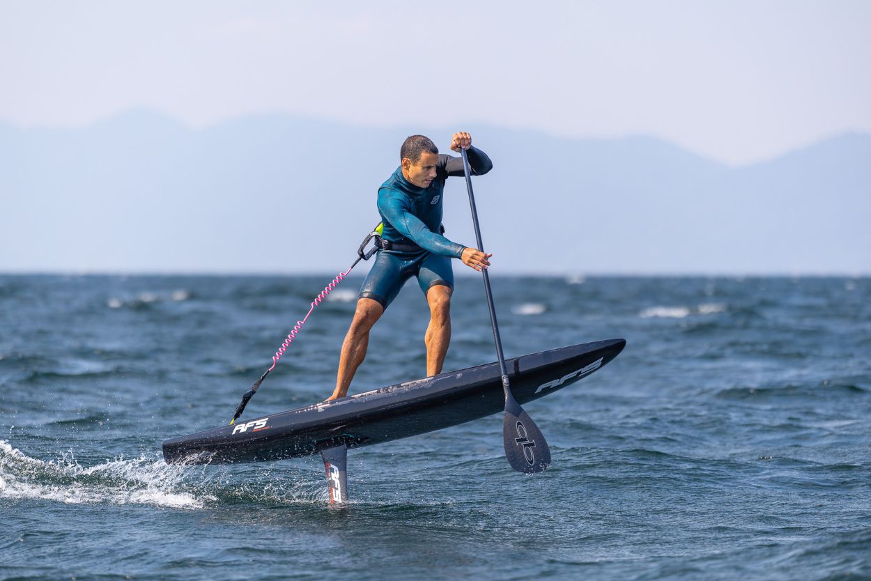 Quickblade Ono Ava All Carbon Hex SUP Foil Paddle Quickblade Ono Ava All Carbon Hex SUP Foil Paddle