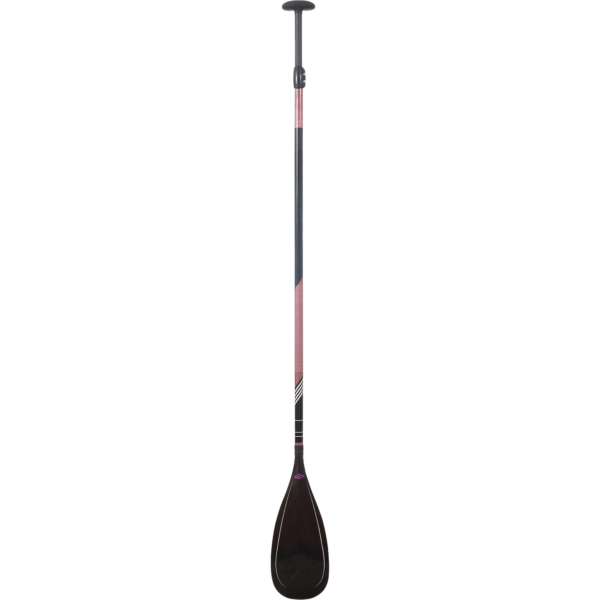 Naish Alana Vario SUP paddle S26, back of blade and shaft