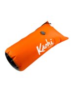 Kaohi V-Dry compression vacuum bag in orange with air valve