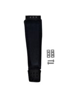 One by One x Kaohi foot strap, back, with mounting hardware
