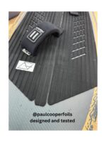 One by One x Kaohi foot strap installed on a Paul Cooper test board
