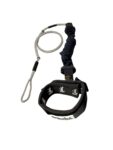 Kaohi Inviz + Coil Cover Hybrid Leash (4' x 7mm)