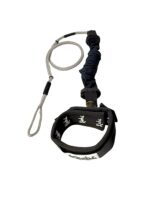 Kaohi Inviz + Coil Cover Hybrid Leash (4' x 7mm)