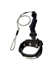 Kaohi Inviz + Coil Cover Hybrid Leash (4' x 7mm)
