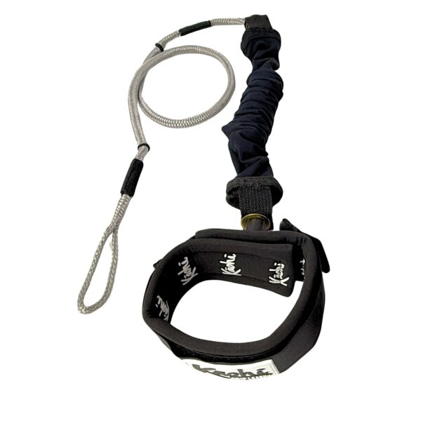 Kaohi Inviz + Coil Cover Hybrid Leash (4' x 7mm)