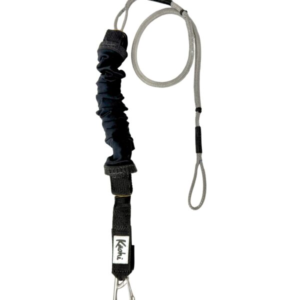 Kaohi Inviz + Coil Cover Hybrid Leash (4' x 7mm)