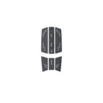 Duotone Traction Pad Front 2027 Dark Gray 6-piece front deck pad