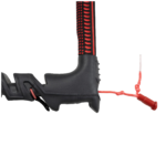 Naish Torque 3 bar end with retractable line bungee and leader
