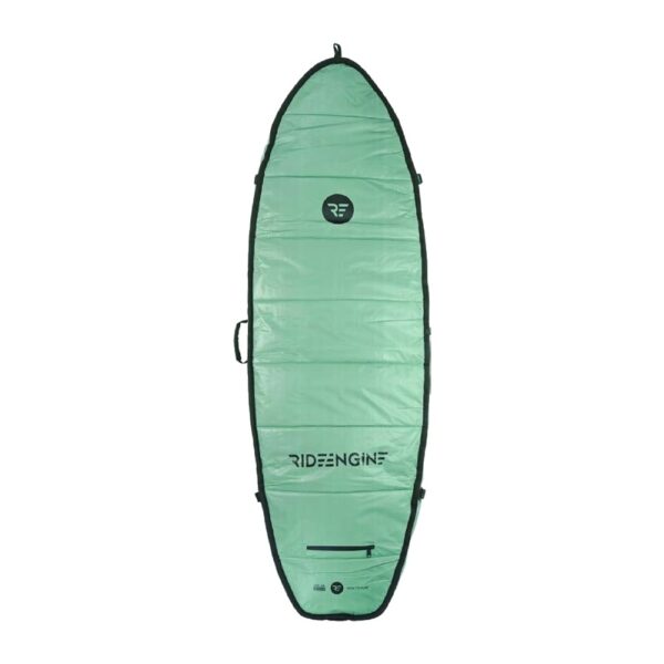 Ride Engine Solar Shield Mid-Length Board Bag front with external pocket
