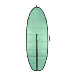 Ride Engine Solar Shield Mid-Length Board Bag back with hook and loop mast slot