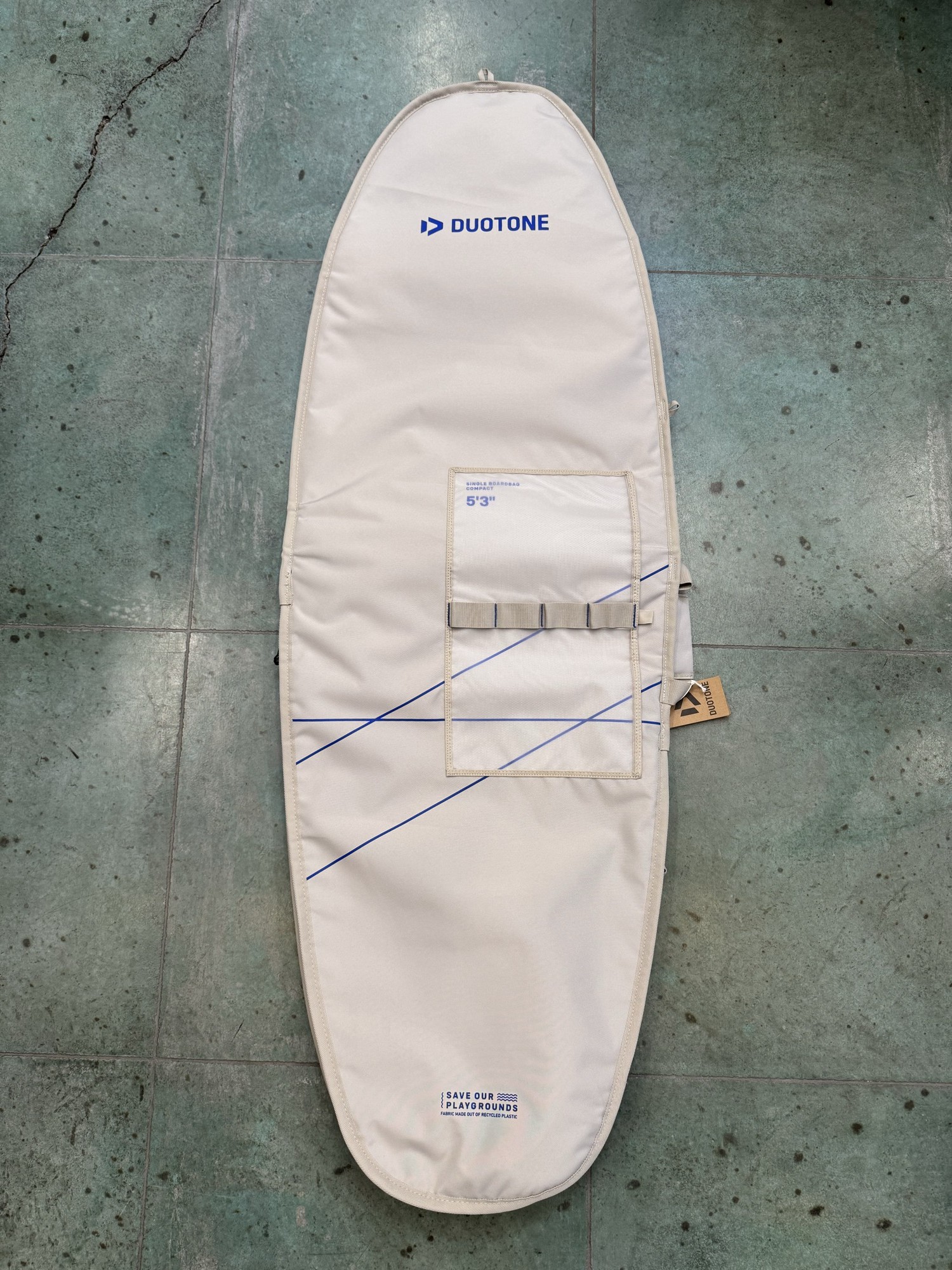 Duotone Board Bag Single Compact 2026 | 5'3" Duotone Board Bag Single Compact 2026 | 5'3"