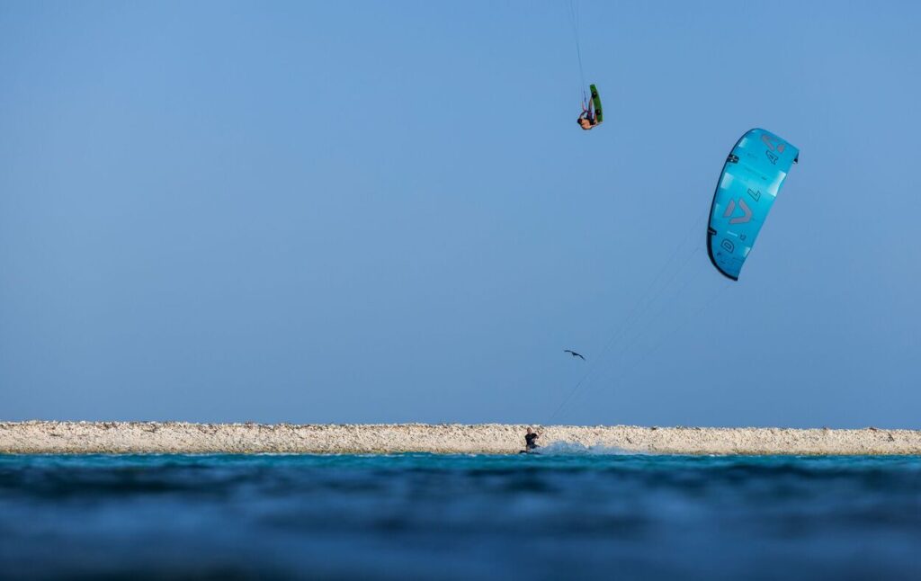 Duotone Jaime Concept Blue Twin Tip Kiteboard 2027