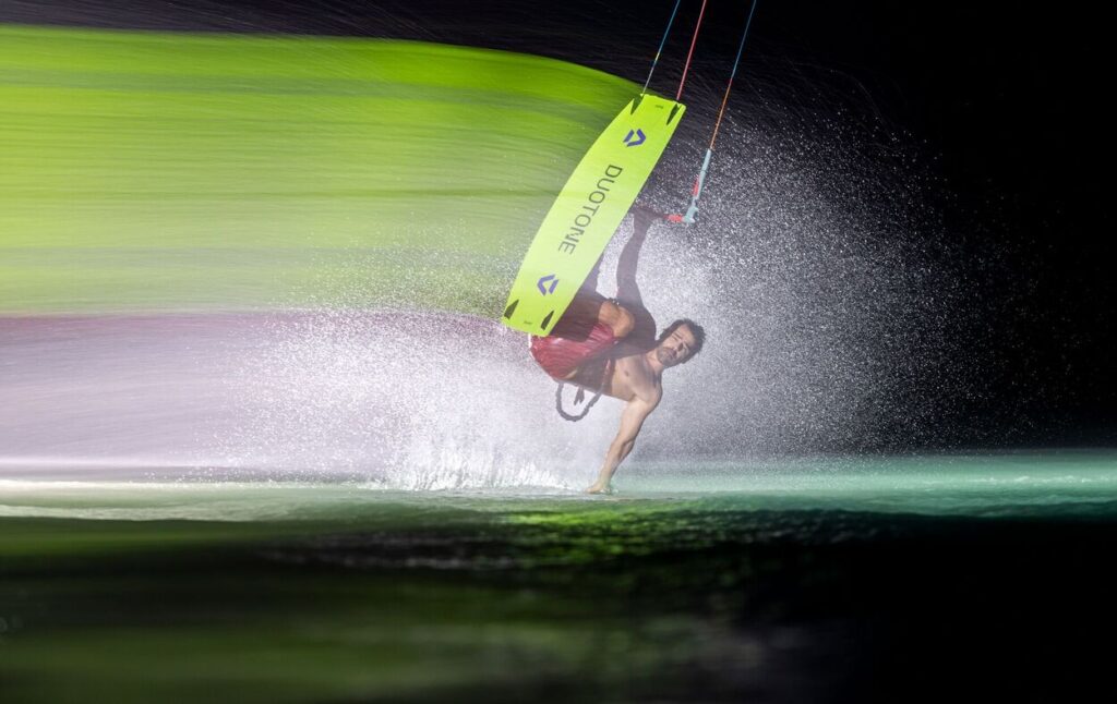 Duotone Jaime Concept Blue Twin Tip Kiteboard 2027