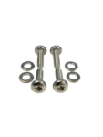 Duotone Fusion Boom/Handle Screw Set, four stainless TX30 M6 screws with washers