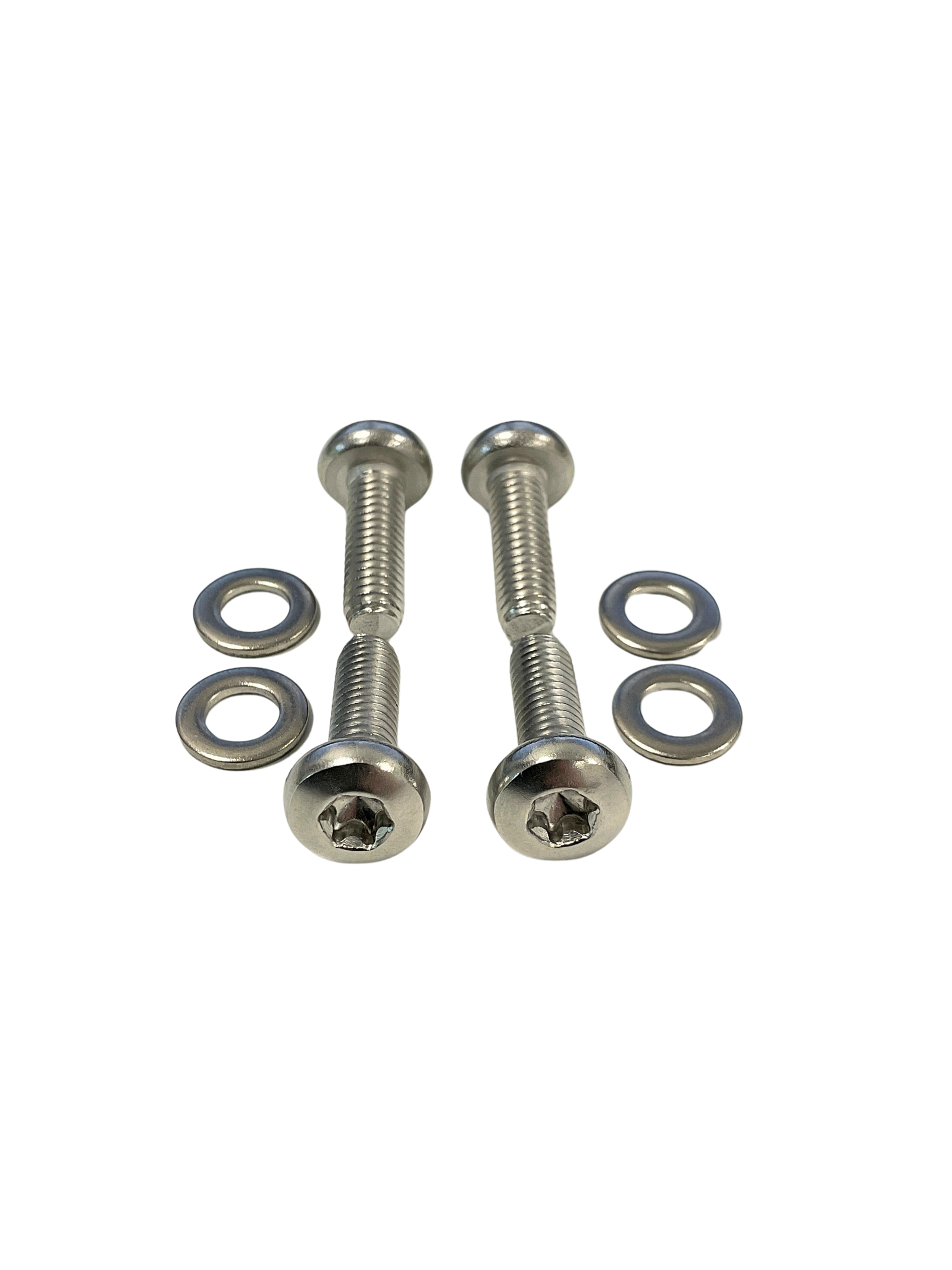 Duotone Fusion Boom/Handle Screw Set | w/ Washers Duotone Fusion Boom/Handle Screw Set, four stainless TX30 M6 screws with washers