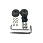 Duotone Fusion Boom/Handle Spare Accessory Kit with end caps, rubber plugs, screws, washers and two Torx keys