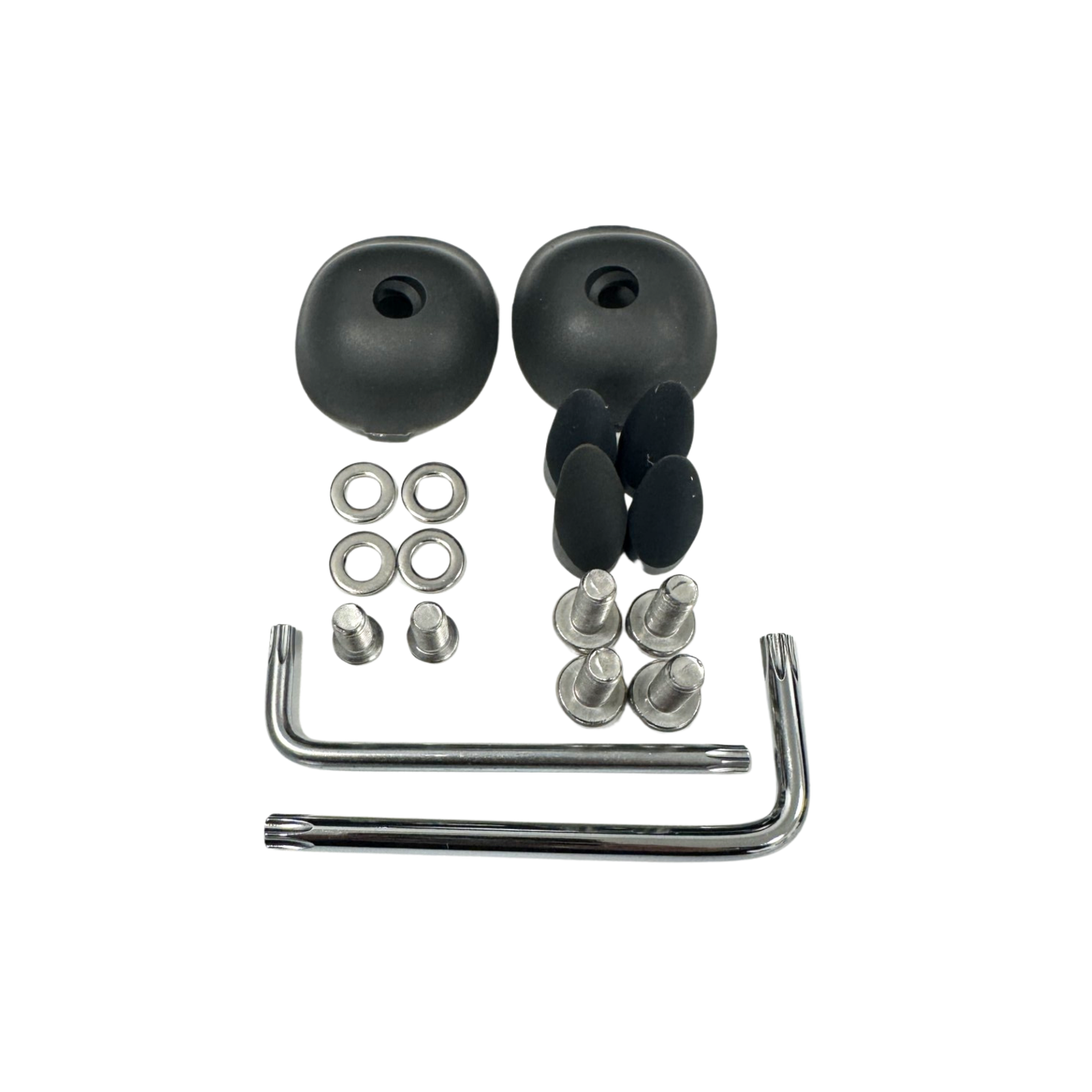 Duotone Fusion Boom/Handle Spare Accessory Kit Duotone Fusion Boom/Handle Spare Accessory Kit with end caps, rubber plugs, screws, washers and two Torx keys
