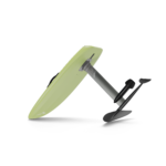 Lift5 F 4'9" Sport eFoil in Matcha Green, rear tilt view