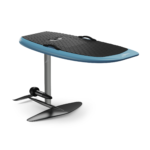 Lift5 F 5'4" Cruiser eFoil in Tide Pool Blue, angled view
