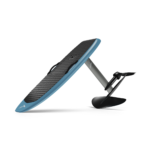 Lift5 F 5'4" Cruiser eFoil in Tide Pool Blue, front tilt view