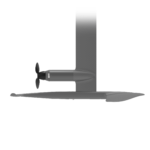 Lift LCS Folding Power Prop | LiftX 55mm Motor (image 4)