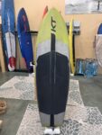 KT Arc Pro Carbon Strapless Foil Board | Yellow | 78L | TRADE SHOW