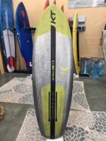 KT Arc Pro Carbon Strapless Foil Board | Yellow | 78L | TRADE SHOW - Image 2
