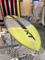 KT Arc Pro Carbon Strapless Foil Board | Yellow | 78L | TRADE SHOW - Image 3