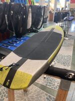 KT Arc Pro Carbon Strapless Foil Board | Yellow | 78L | TRADE SHOW - Image 4